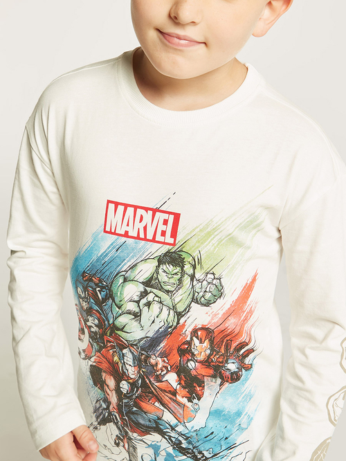 Long sleeve avengers shirt hotsell