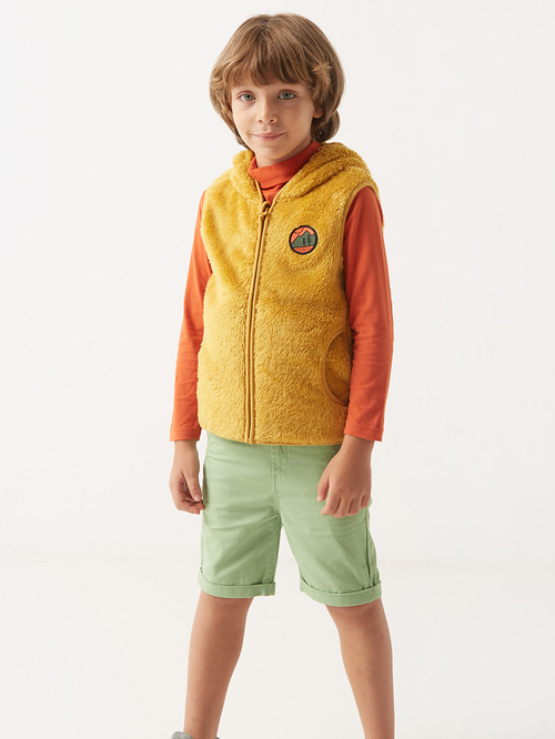Kids fleece gilet on sale