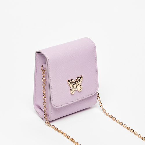 Butterfly crossbody bag top