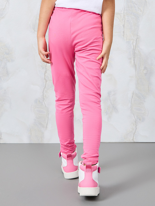 Hello pink leggings outlet