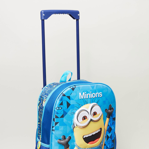 Minion trolley bag best sale