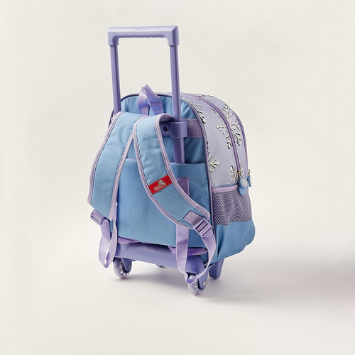 Buy Disney Frozen Trolley Bag 14inches Blue For Kids Styli Bahrain