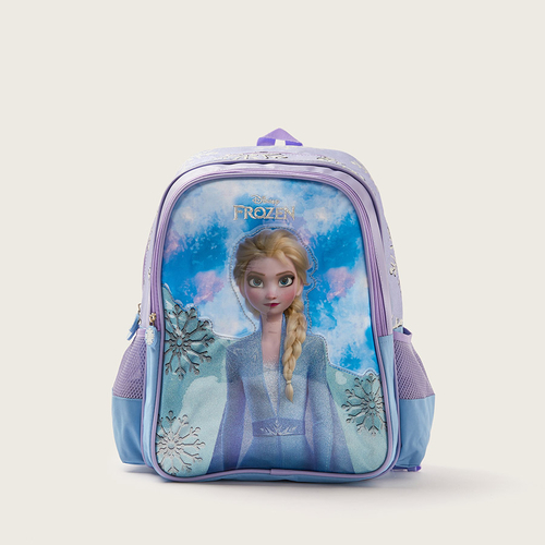 Buy Disney Frozen Backpack 16inches Blue For Kids Styli Kuwait