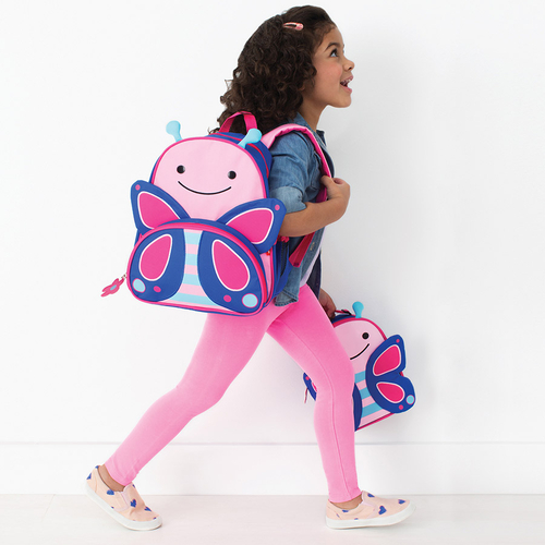 Buy Skip Hop Zoo Butterfly Backpack Multi For Kids Styli UAE