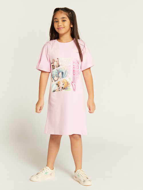 Kids t shirt dress sale