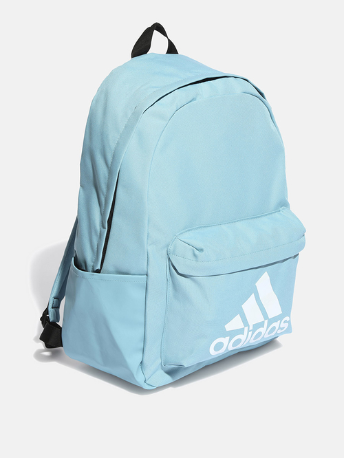 Buy Unisex Classic Badge Of Sports Backpack Blue For Kids Styli Saudi