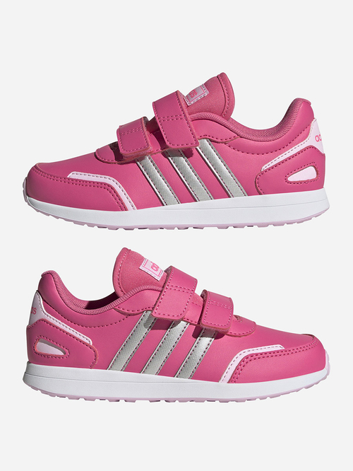 Buy VS Switch 3 Hook and Loop Shoes Pink For Kids Styli Saudi