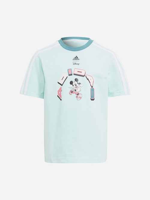 Buy Disney Mickey Mouse Graphic T Shirt Light Blue For Kids Styli UAE