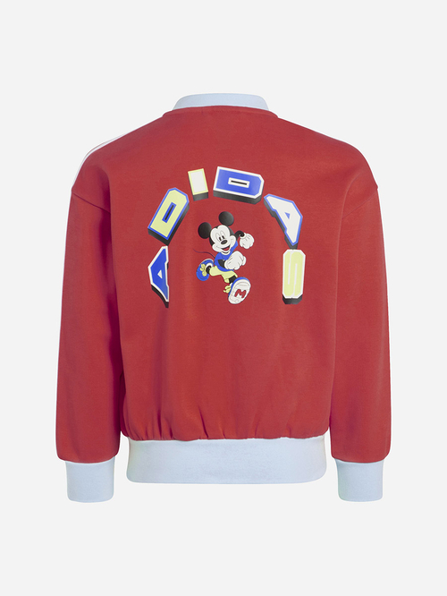 Buy Disney Mickey Mouse Print Jacket Red For Kids Styli Saudi