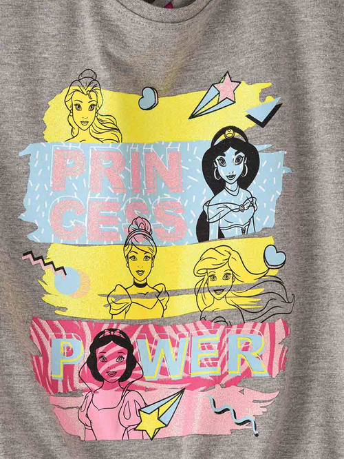 Princess print t shirt discount