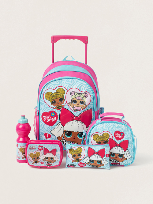 Lol trolley bag best sale