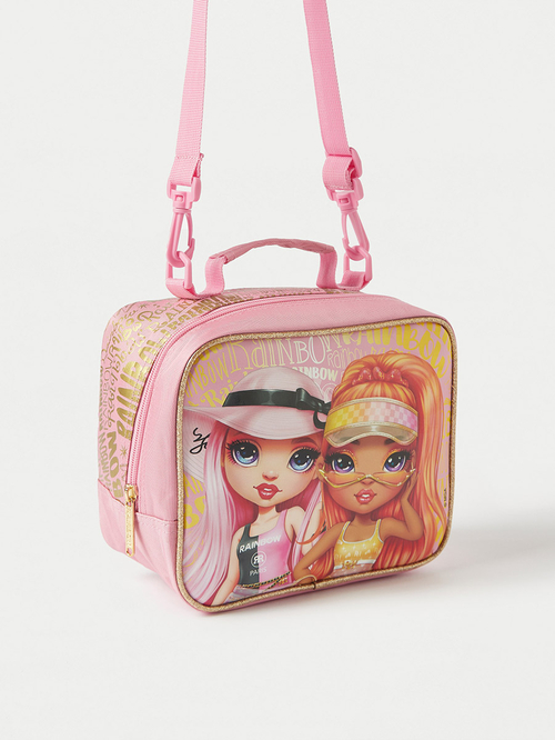 Buy Bratz Doll Print Lunch Bag Pink For Kids Styli Saudi