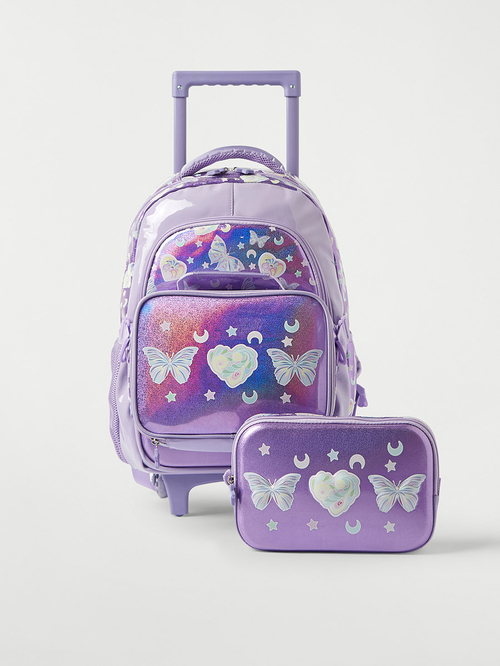Butterfly trolley bag sales