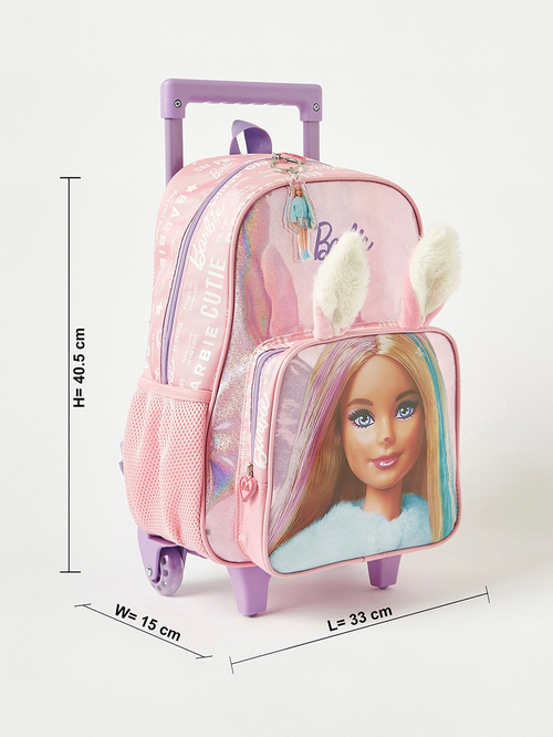 Barbie con trolley hotsell