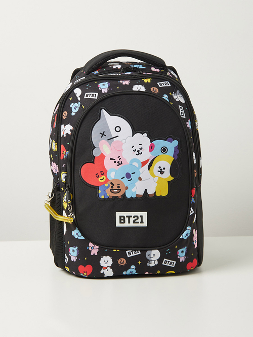 Bt21 black backpack hot sale