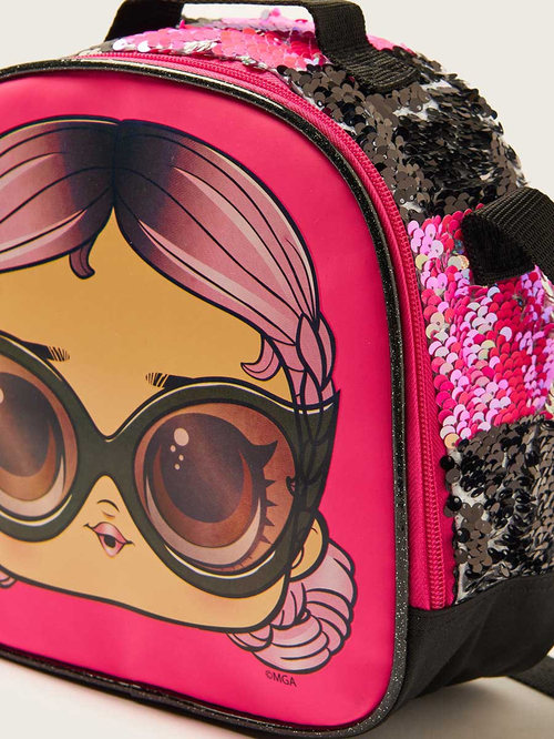 Lol surprise sequin lunch bag online