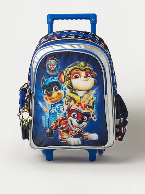 Paw Patrol Print Trolley Bag 16 Inches