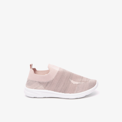 Textured Slip On Sports Shoes