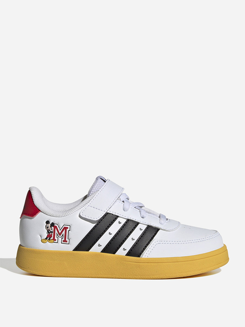Buy Breaknet x Disney Mickey Mouse Shoes White For Kids Styli Saudi