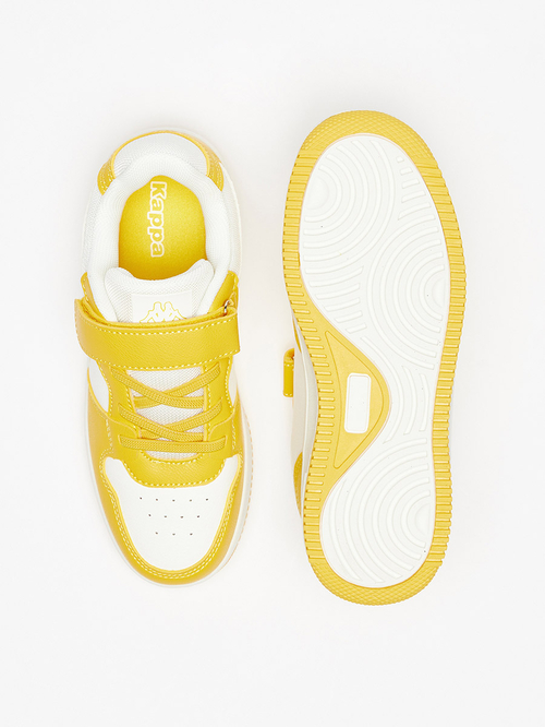 Yellow sneakers for girls hot sale