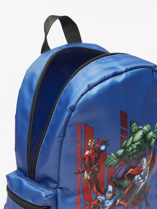 Marvel avengers backpack top
