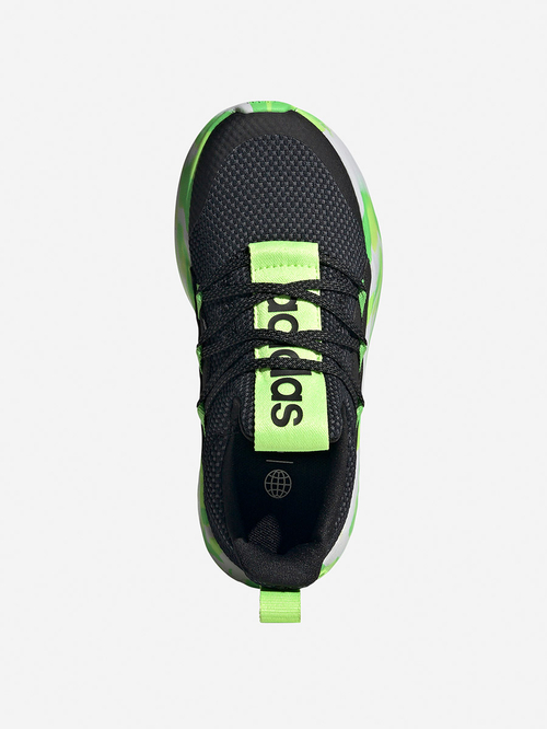Buy Lite Racer Adapt 5.0 Slip On Lace Shoes Black For Kids Styli Bahrain