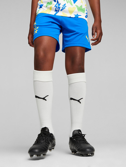 Buy Neymar Jr Football Shorts Blue For Kids Styli Saudi