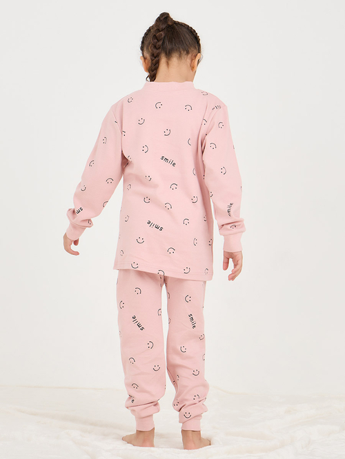 Longline pyjama top shop