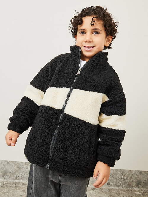 Kids teddy jacket deals