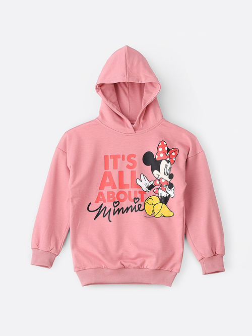Minnie mouse hoodie kids store