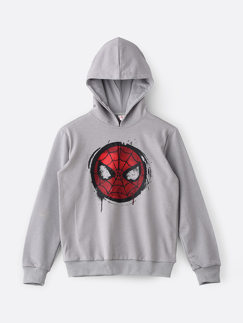 Kids spider man hoodie clearance