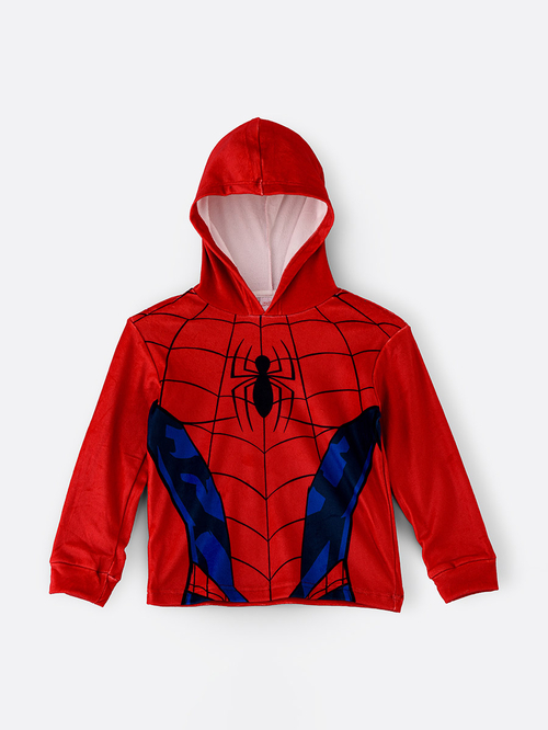 Spider man hoodie hot sale kids