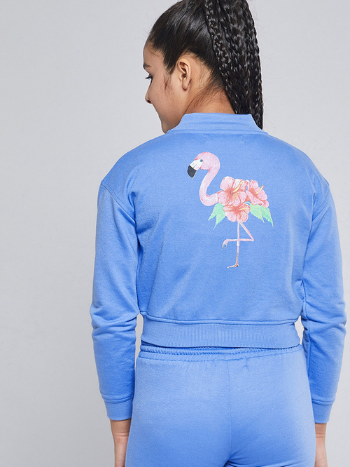 Flamingo bomber jacket new arrivals