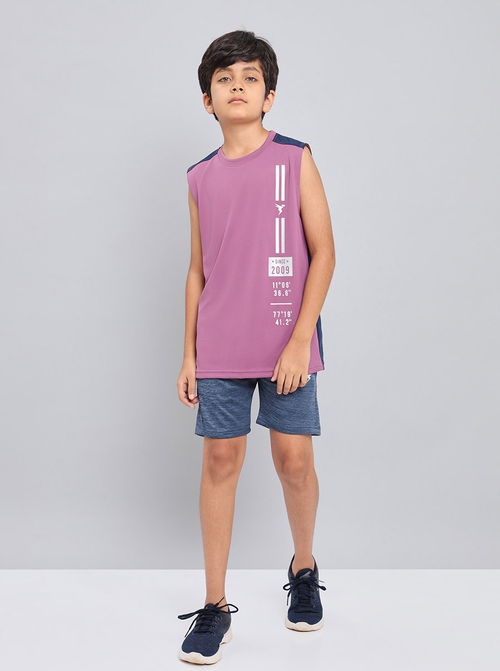 Longline sleeveless t shirt online