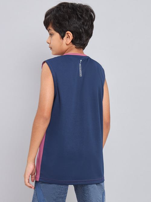 Longline sleeveless t shirt outlet
