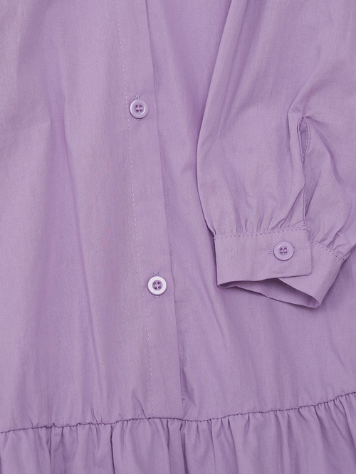 Purple peter pan collar dress store