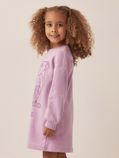 Lion print dress outlet