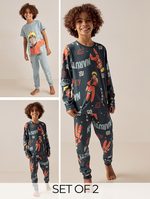 Naruto pajamas kids online