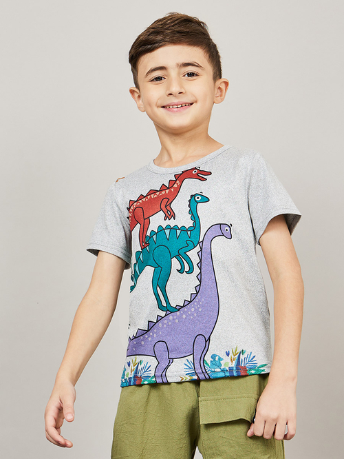 Dinosaur print t shirt online