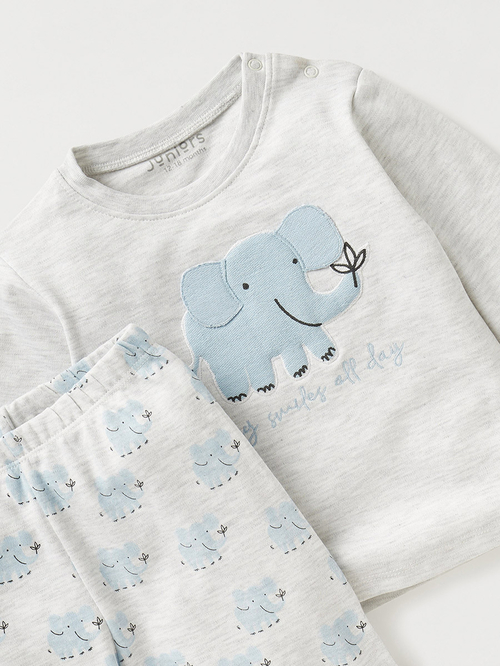 Elephant print pyjamas hot sale