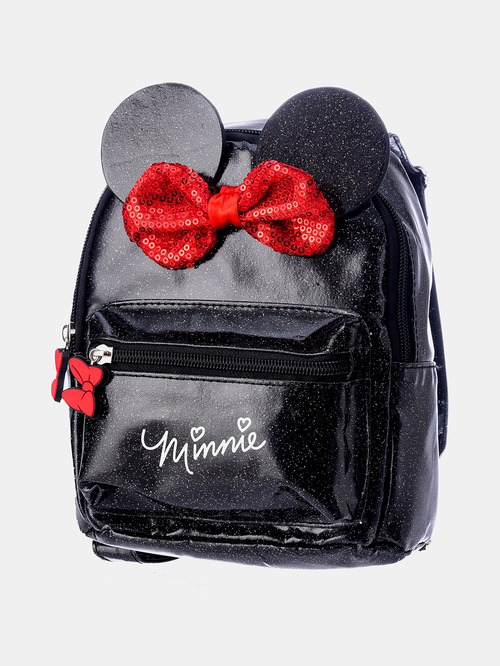 Minnie mouse glitter backpack deals