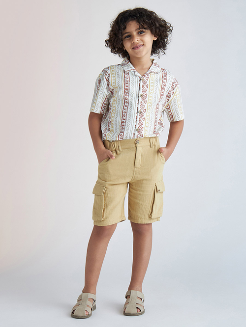 Flap pocket shorts store