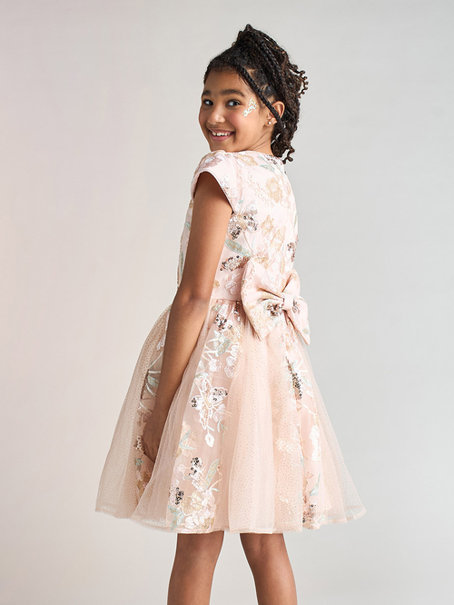 Embellished floral dress new arrivals