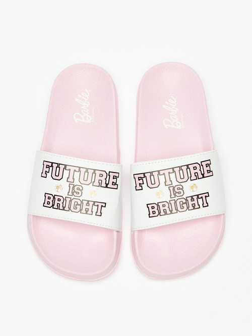 Barbie slippers for kids cheap