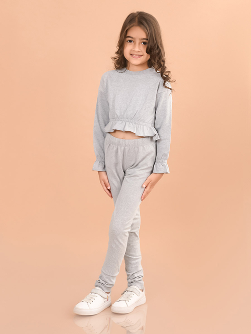 Kids crop top and leggings online