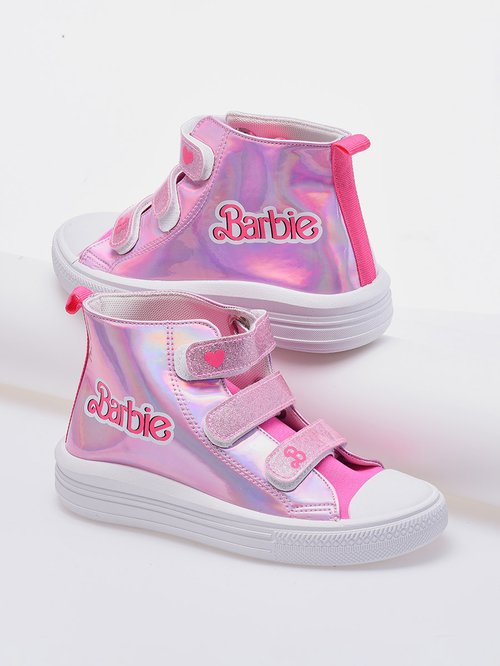 Barbie high top sneakers deals