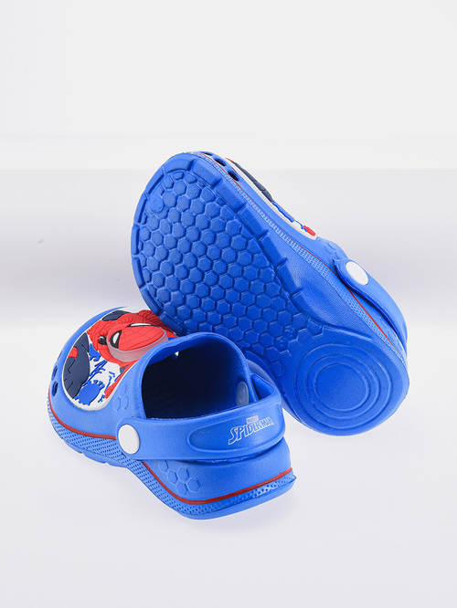 Buy Marvel Spiderman Light Up Clogs Blue For Kids Styli UAE