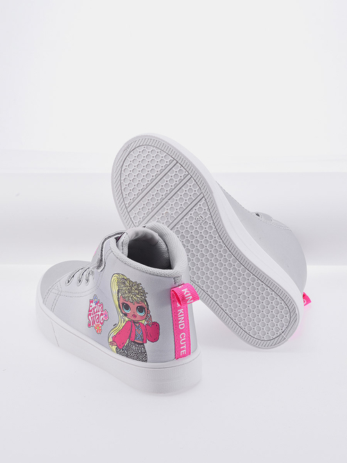 Lol high top shoes top