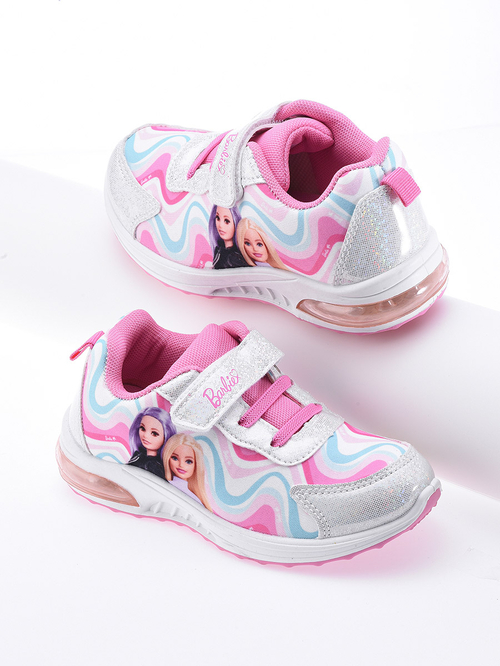 Buy Barbie Light Up Shoes Pink For Kids Styli Kuwait