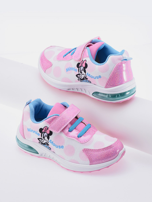 Minnie mouse light up sneakers hot sale